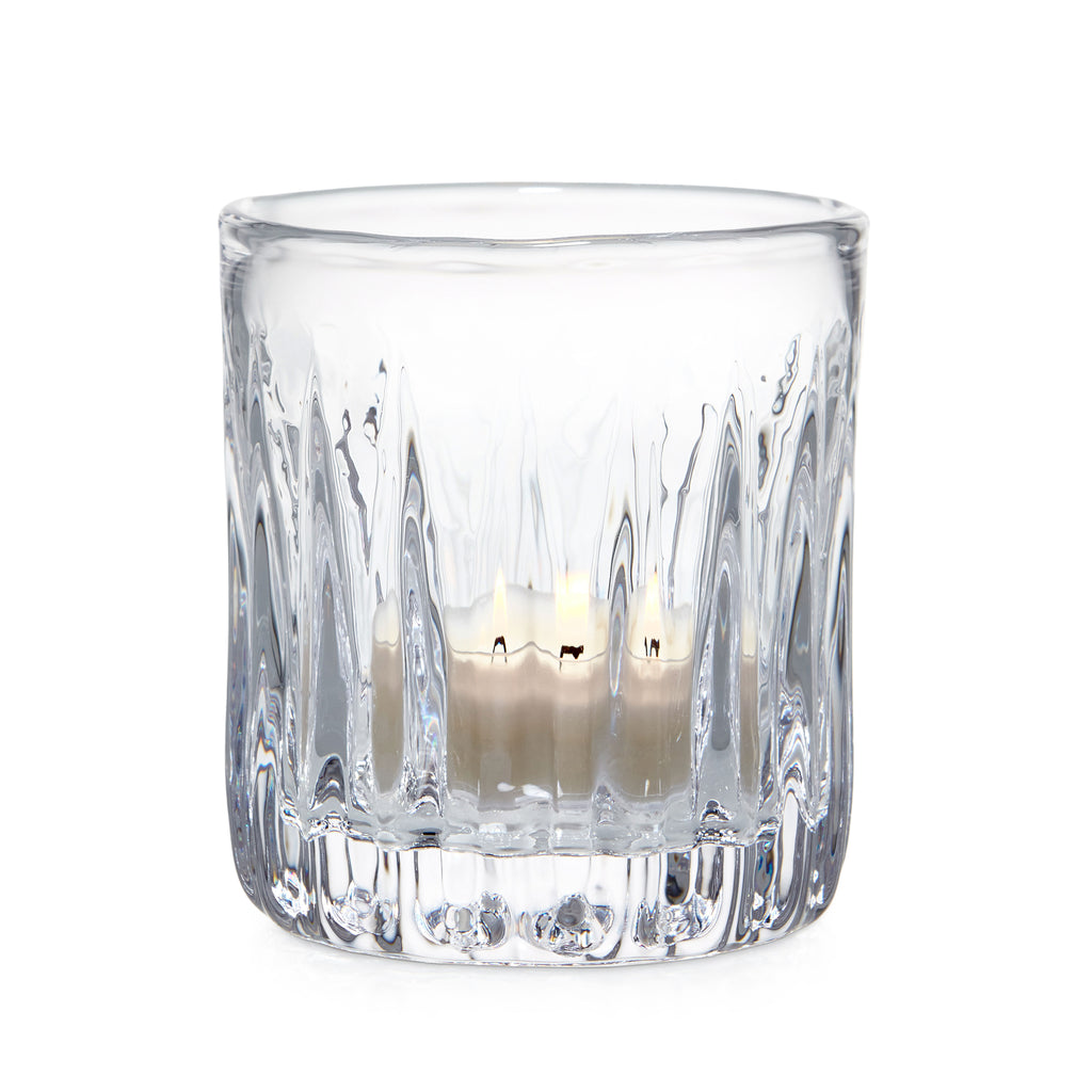 Simon Pearce Montpelier Tealight in Gift Box