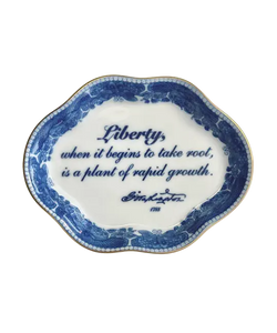 Mottahedeh Liberty is a Plant Verse Tray