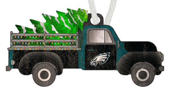 Philadelphia Eagles Truck Ornament