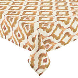 Kim Seybert Watercolor Ikat Tablecloth