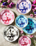 Ginori 1735 Oriente Italiano Iris Collection