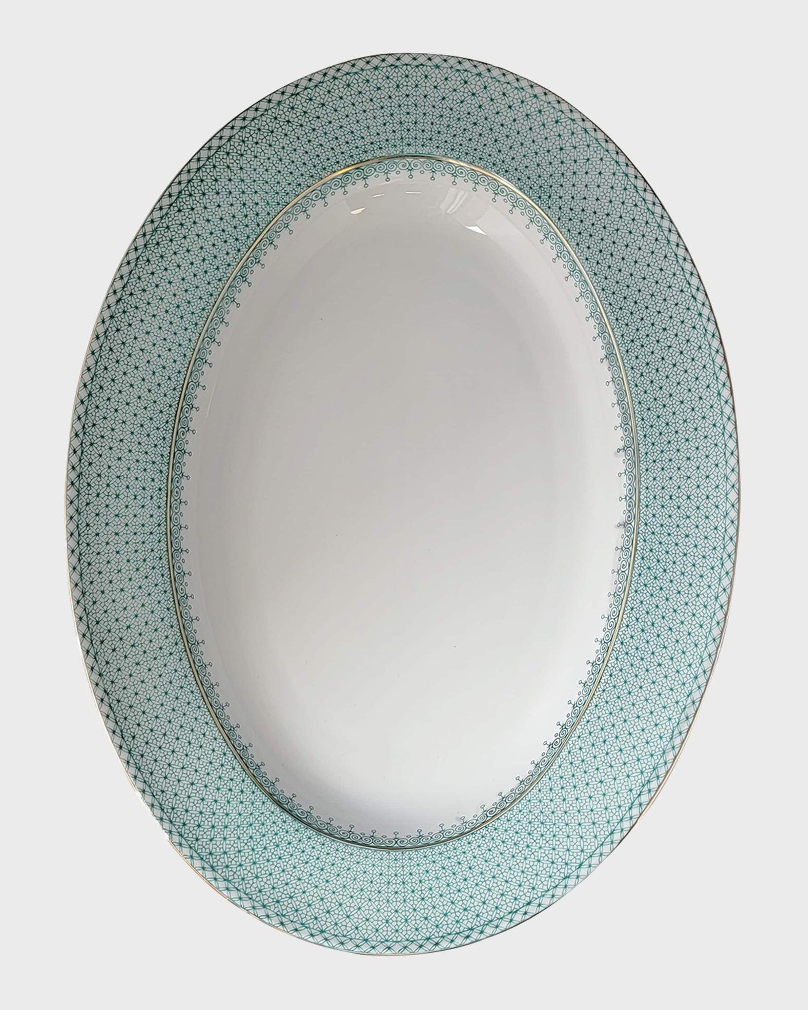 Mottahedeh Lace Platter - Thumbnail 3