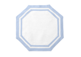 Matouk Double Border Octagon Placemat - Set of 4,