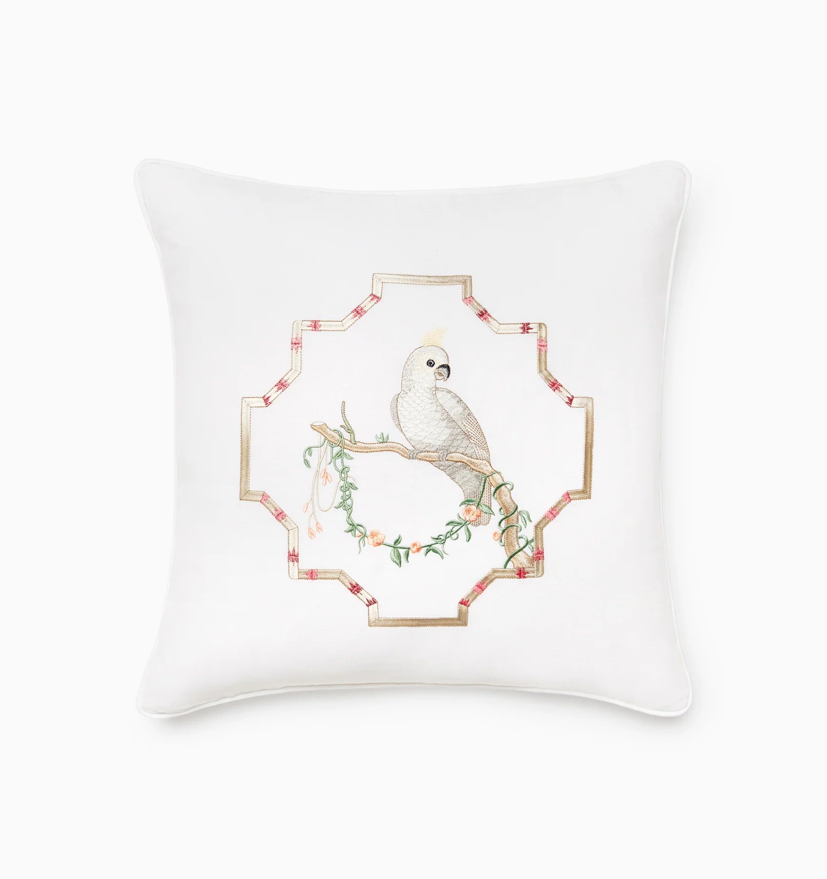 Sferra Pappagallo Decorative Pillow