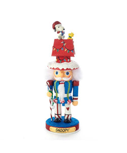 12" Peanuts Snoopy Hollywood Nutcracker