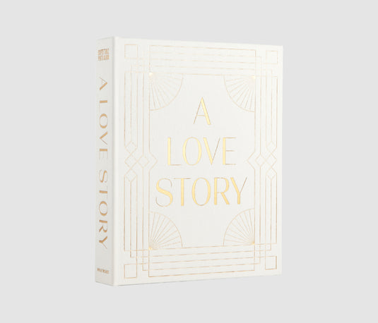 A Love Story - Wedding Photo Album