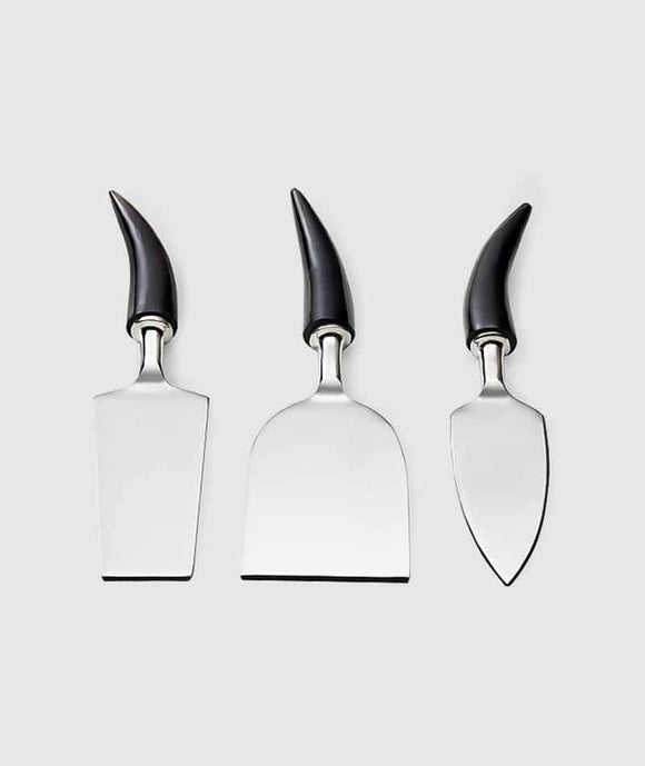 Orion Cheese Set w/ Buffalo Horn