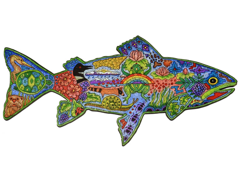 Liberty Rainbow Trout