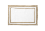 Matouk Double Border Rectangle Placemat - set of 4