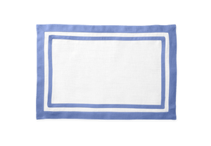 Matouk Double Border Rectangle Placemat - set of 4