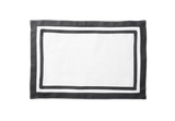 Matouk Double Border Rectangle Placemat - set of 4