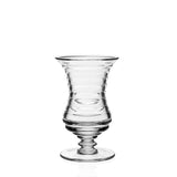 Footed Vase with Ripples