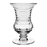 Footed Vase with Ripples