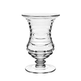 Footed Vase with Ripples