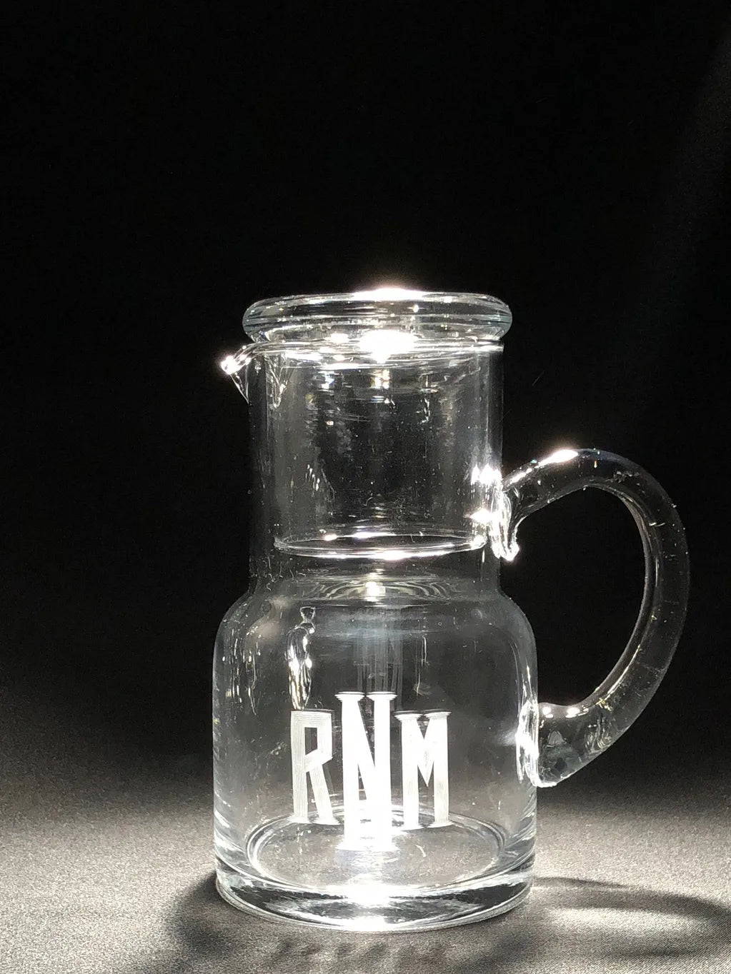 24oz 2pc Crystal Carafe Set