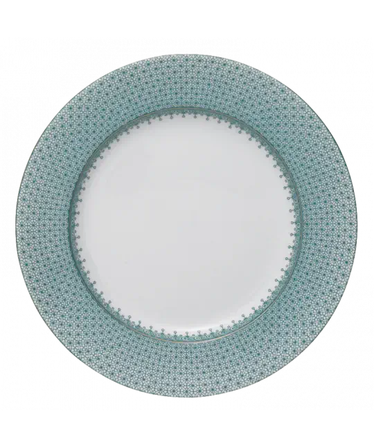 Mottahedeh Green Lace Dinnerware