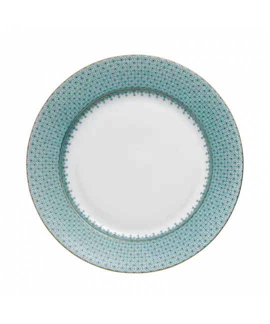 Mottahedeh Green Lace Dinnerware