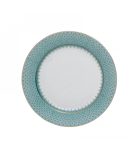 Mottahedeh Green Lace Dinnerware