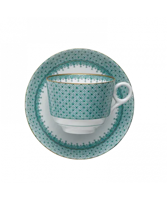 Mottahedeh Green Lace Dinnerware