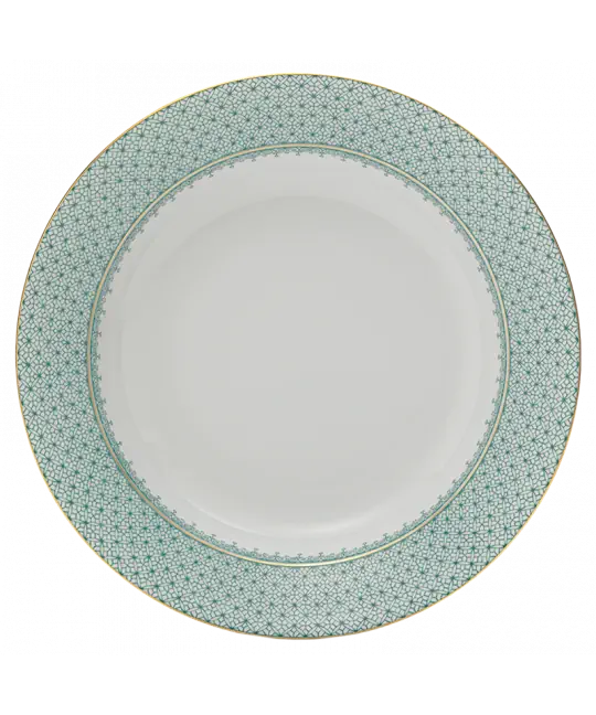 Mottahedeh Green Lace Dinnerware