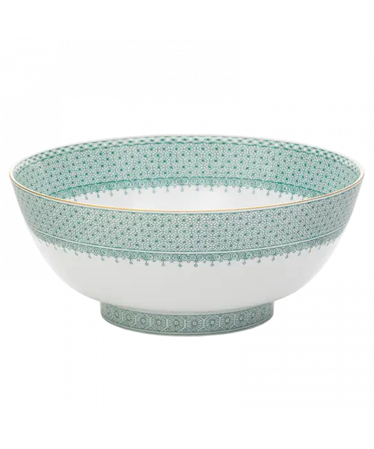 Mottahedeh Green Lace Dinnerware