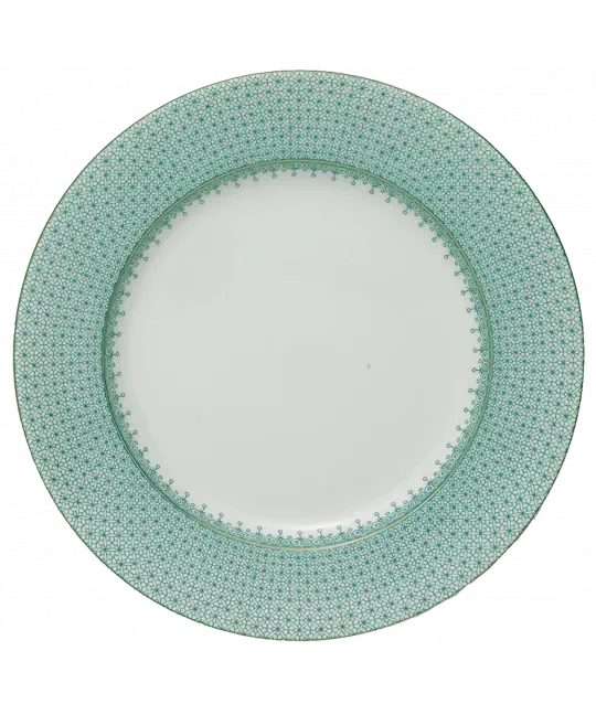 Mottahedeh Green Lace Dinnerware