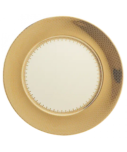 Mottahedeh Gold Lace Service Plate