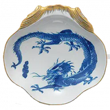 Mottahedeh Blue Dragon Dinnerware Collection