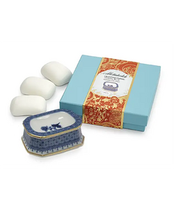Mottahedeh Imperial Blue Gift Soap Set