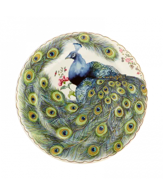 Mottahedeh Peacock Dinnerware
