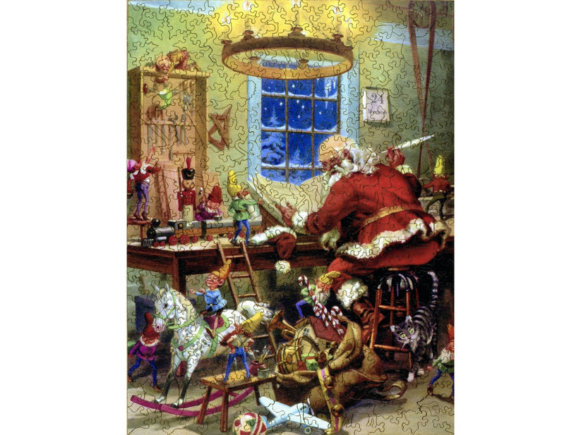Liberty Santa's Workshop