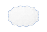 Matouk Scallop Edge Oval Placemat- Set of 4