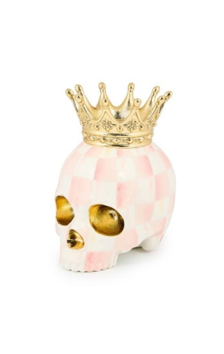 Rosy Check Crowned Skull