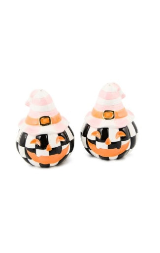 Trick Or Treat Happy Jack Salt & Pepper Set