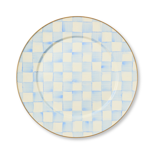 Sky Check Serving Platter