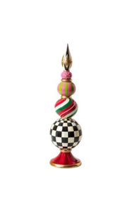 Granny Kitsch Finial Candle Holder