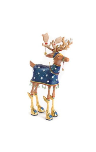 Patience Brewster Dash Away Comet Reindeer Figure