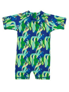 Toucan Jungle Sustainable SS Sunsuit