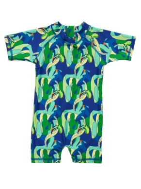 Toucan Jungle Sustainable SS Sunsuit
