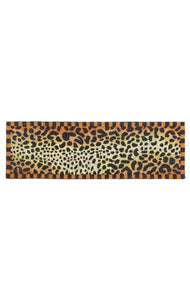 Cheetah 2'6" X 8' Indoor/Outdoor Rug