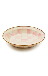 Rosy Check Pie Plate