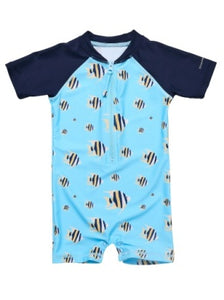 Angel Fish SS Sunsuit