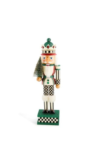 Sisal Tree Nutcracker