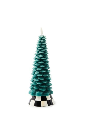 Tree Short Flicker Candle