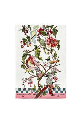 Birdsong Dish Towel