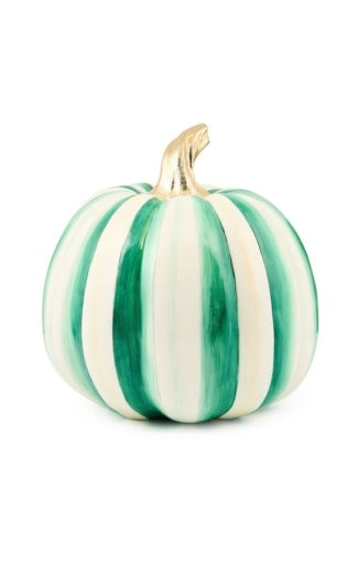 Emerald Stripe Medium Pumpkin