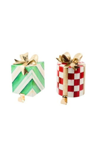 Check It Out Gift Stocking Holders, Set Of 2