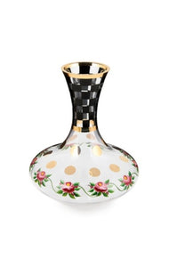 Carnival Black Wine Decanter