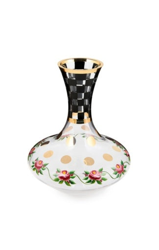 Carnival Black Wine Decanter