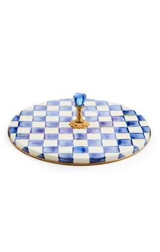 Royal Check Cheese Course